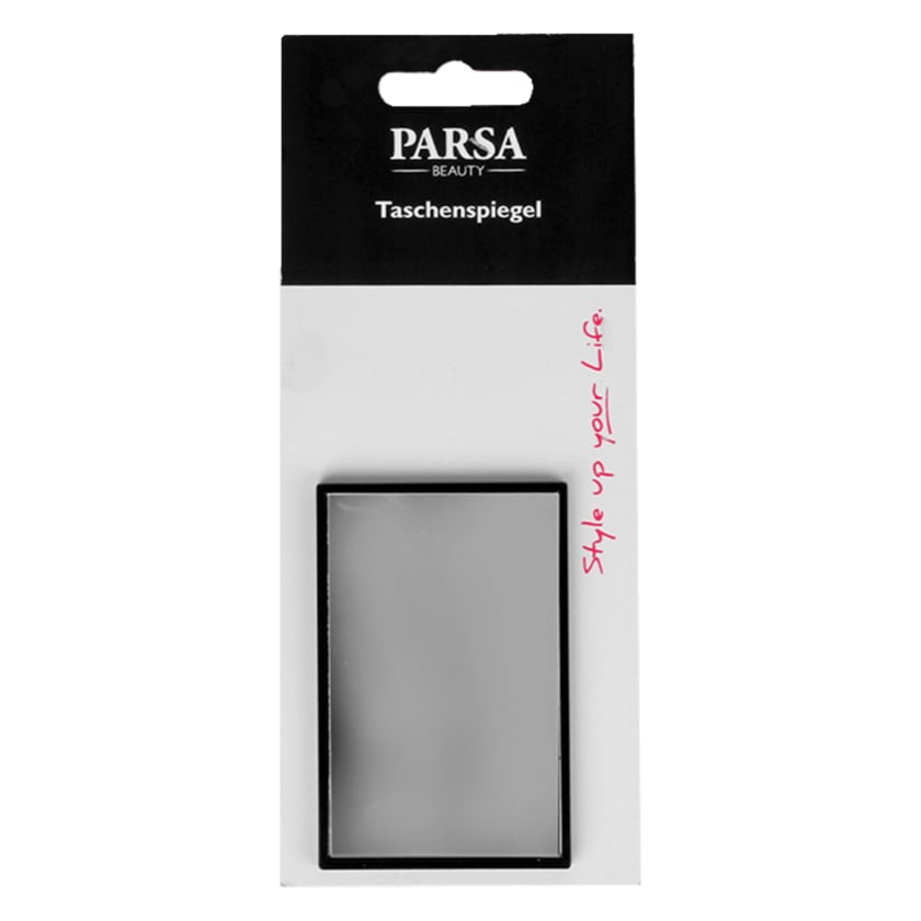 Parsa Beauty Taschenspiegel schwarz